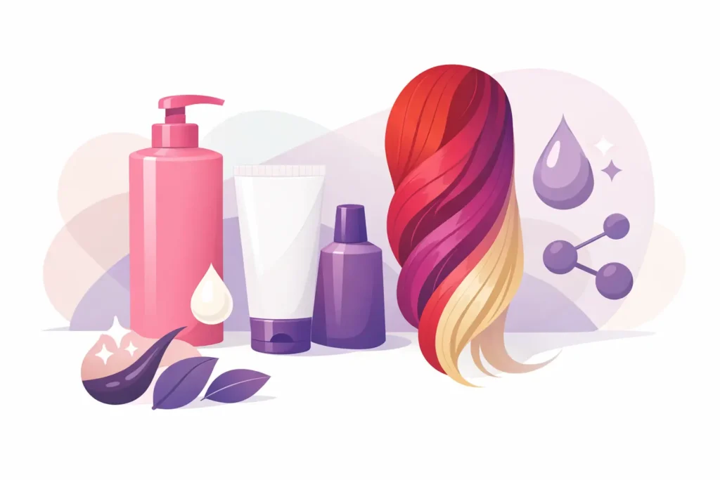 Kondicionierius dažytiems plaukams: kaip rinktis