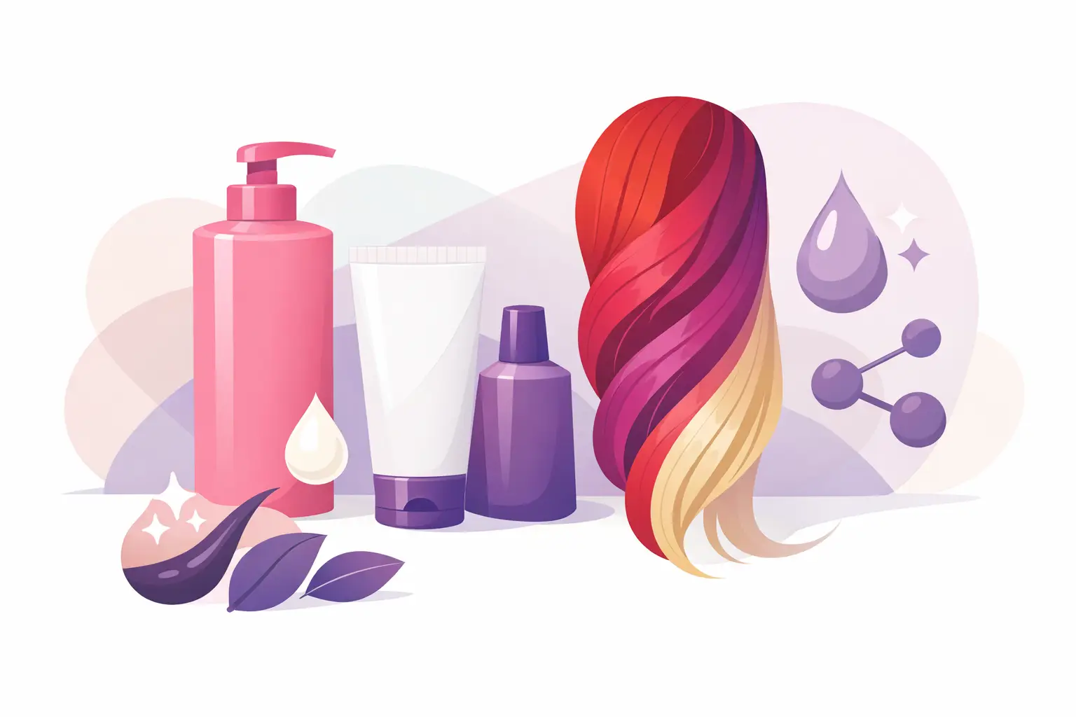 Kondicionierius dažytiems plaukams: kaip rinktis