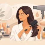 Profesionali plaukų priežiūra namuose