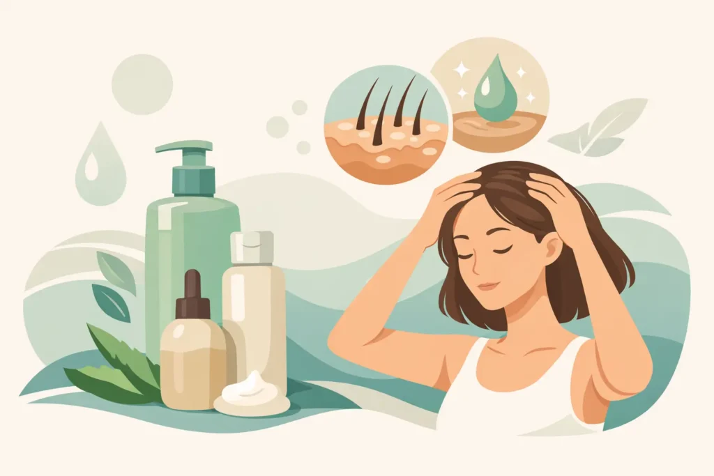 Šampūnas sausai galvos odai: kaip rinktis