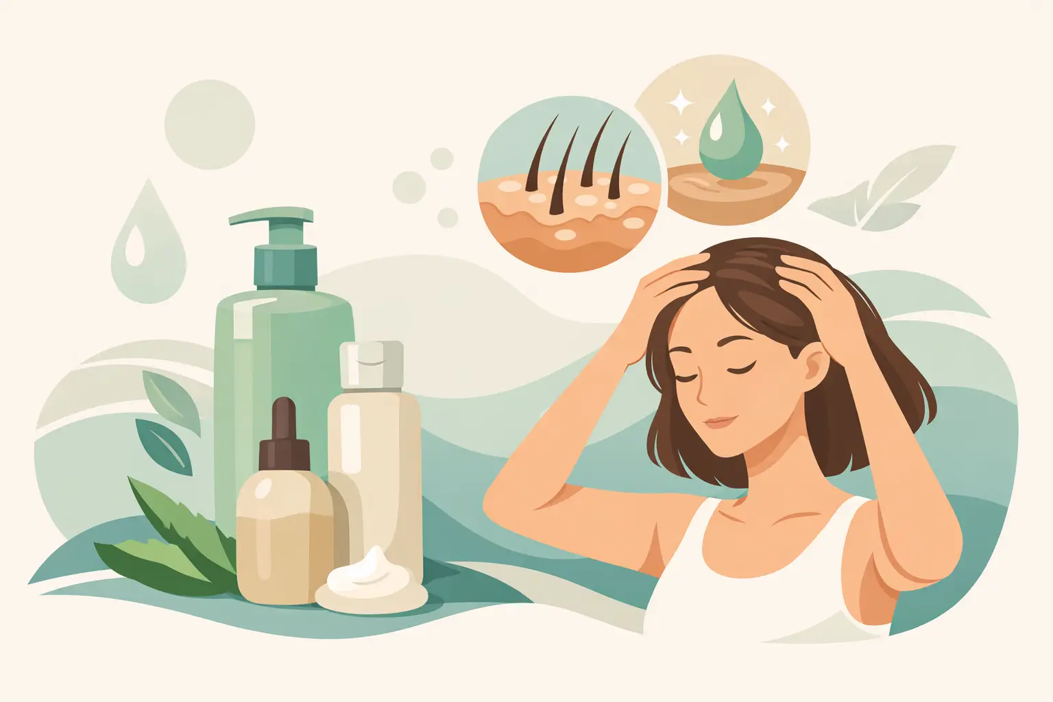 Šampūnas sausai galvos odai: kaip rinktis