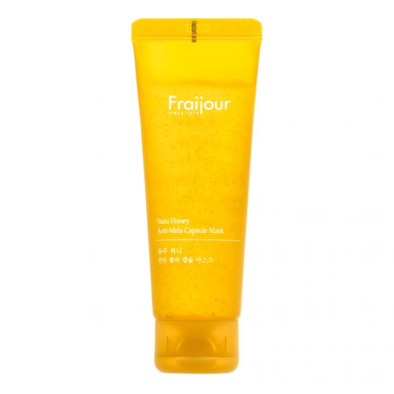Fraijour Yuzu Honey Anti-Mela Capsule Mask – skaistinanti veido kaukė Plaukų Pasaka