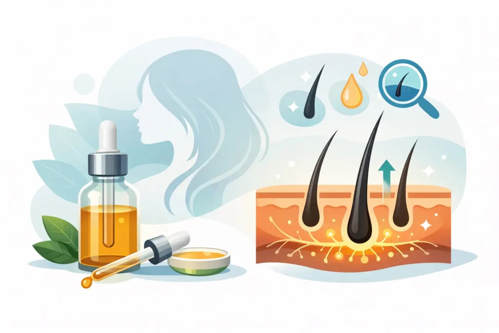 Geriausias serumas plaukų augimui: kaip rinktis