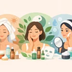 K beauty rutinos pavyzdžiai pagal odos tipą
