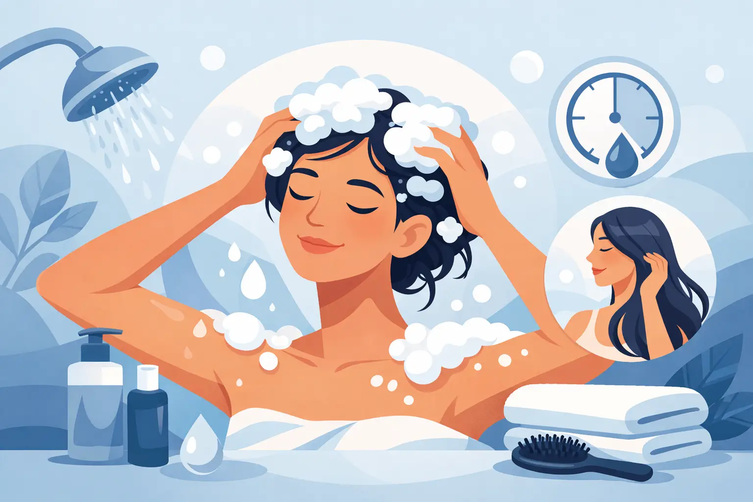 Kaip dažnai plauti plaukus iš tikrųjų?