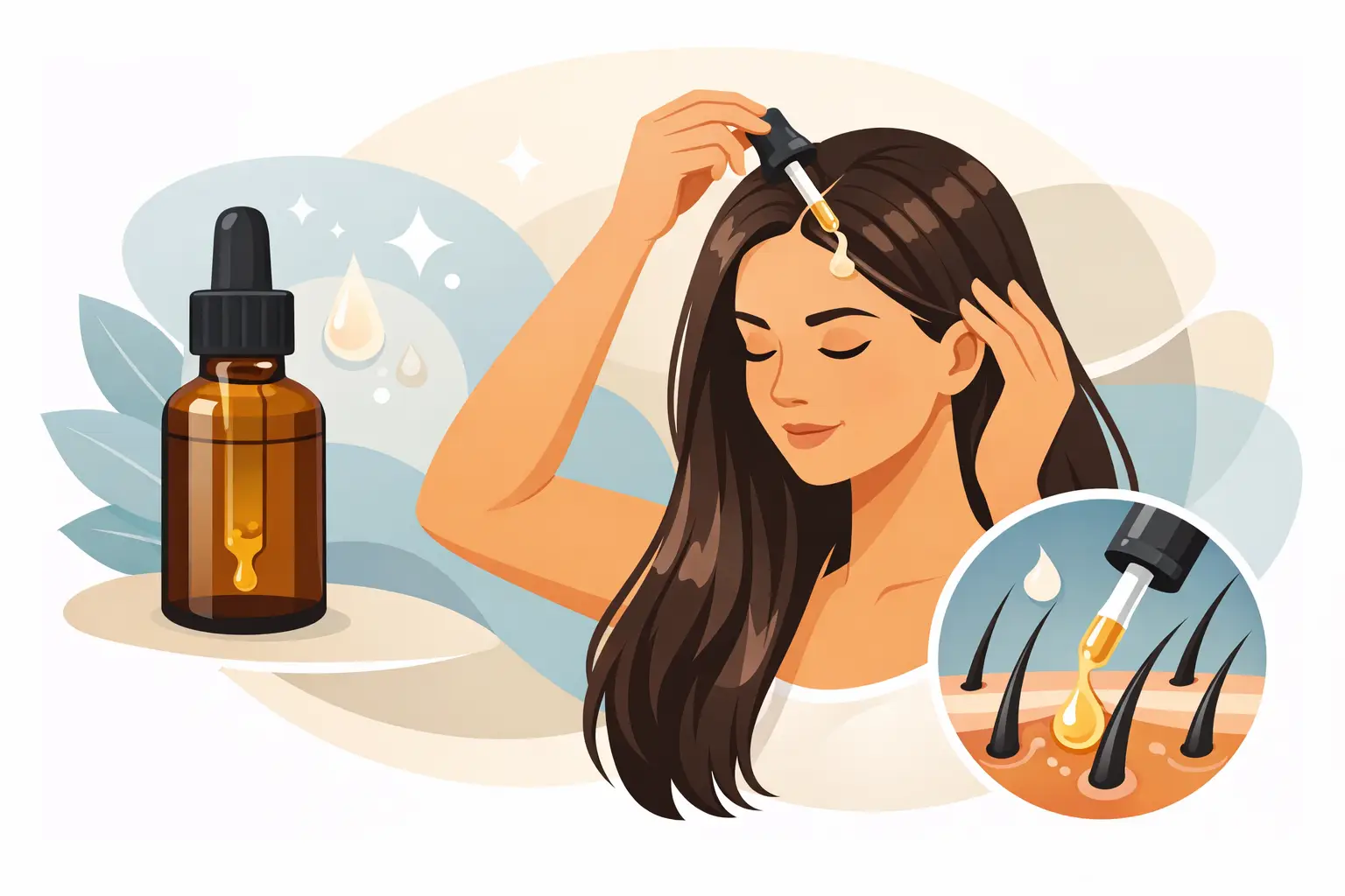 Kaip naudoti plaukų serumą teisingai