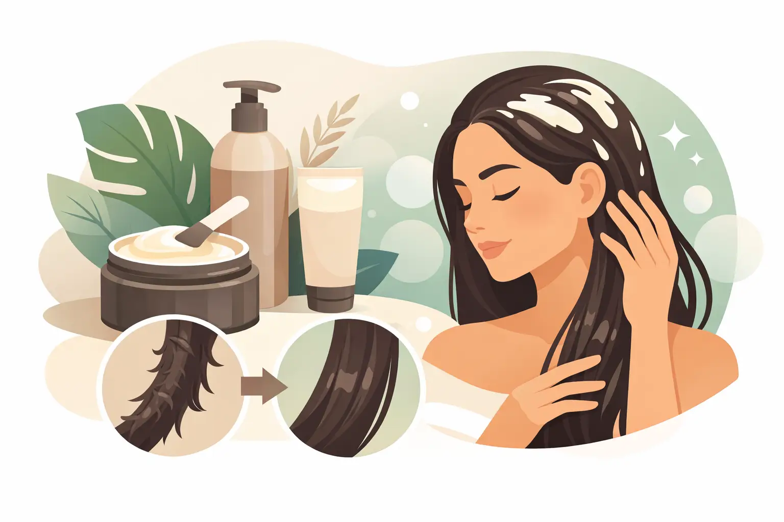 Kaip pasirinkti plaukų kaukę be klaidų