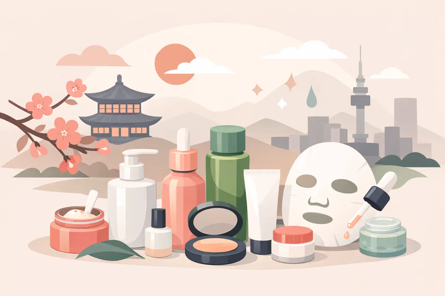 Korėjietiškos kosmetikos naudojimo gidas