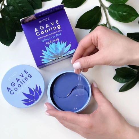 Petitfee Agave Cooling hidrogelinės paakių pagalvėlės – Plaukų Pasaka