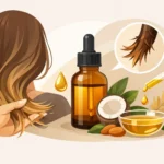 Plaukų aliejus sausiems galiukams - kaip rinktis