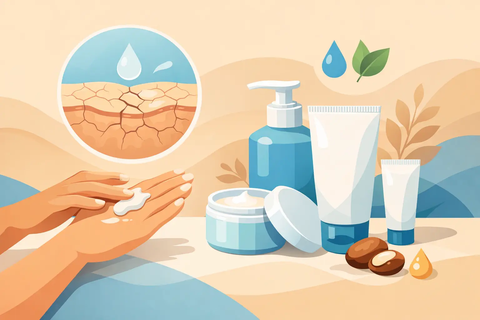 Rankų kremas labai sausai odai: kaip rinktis