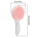 Silikoninis veido valymo šepetėlis TR1640 – Plaukų Pasaka