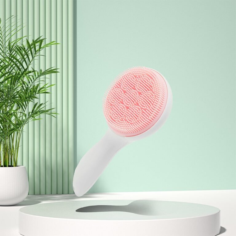 Silikoninis veido valymo šepetėlis TR1640 – Plaukų Pasaka