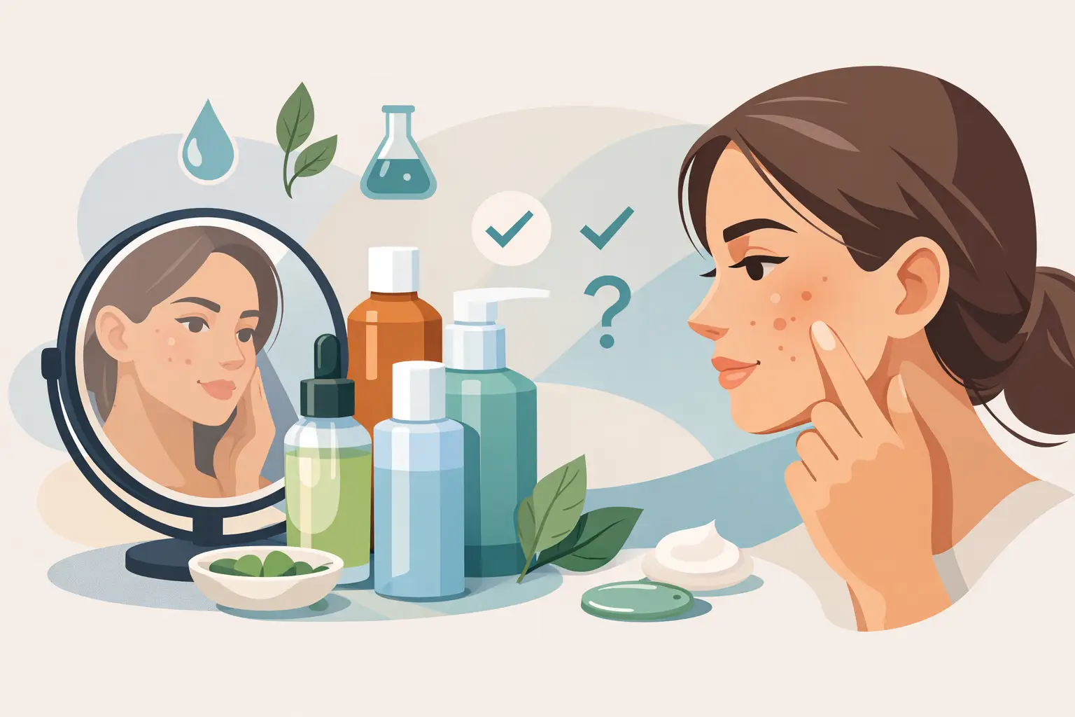 Tonikas probleminei veido odai - kaip išsirinkti