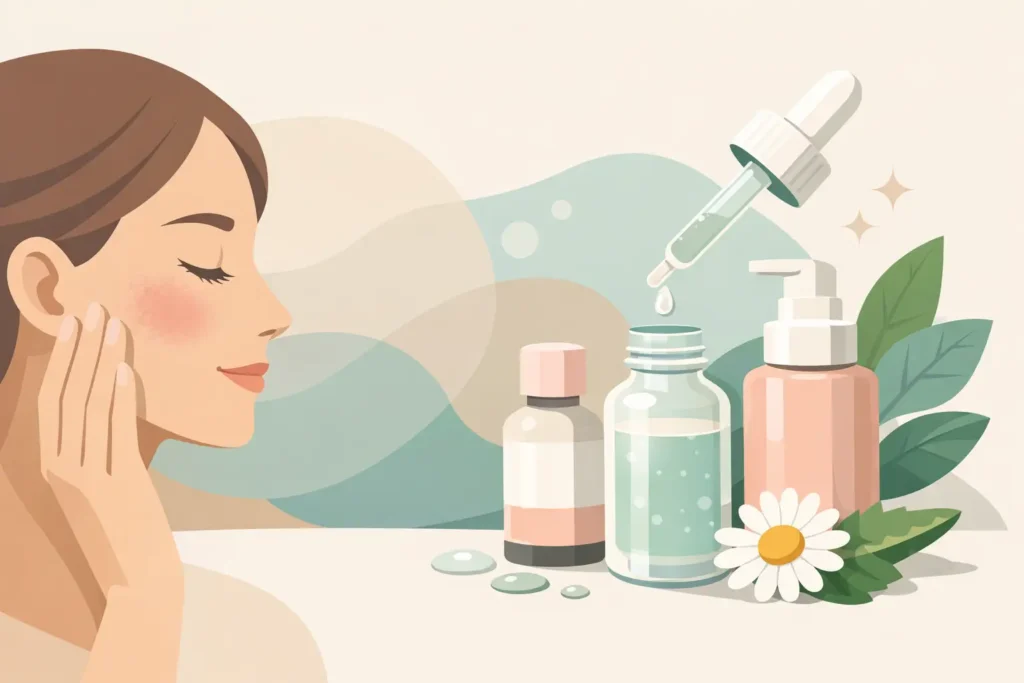 Veido serumas jautriai odai - kaip išsirinkti