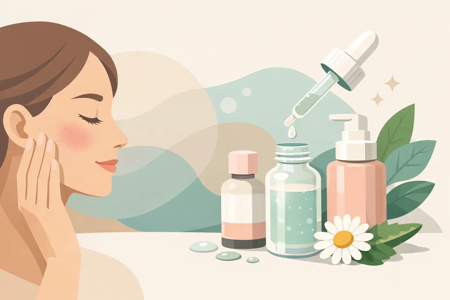 Veido serumas jautriai odai - kaip išsirinkti