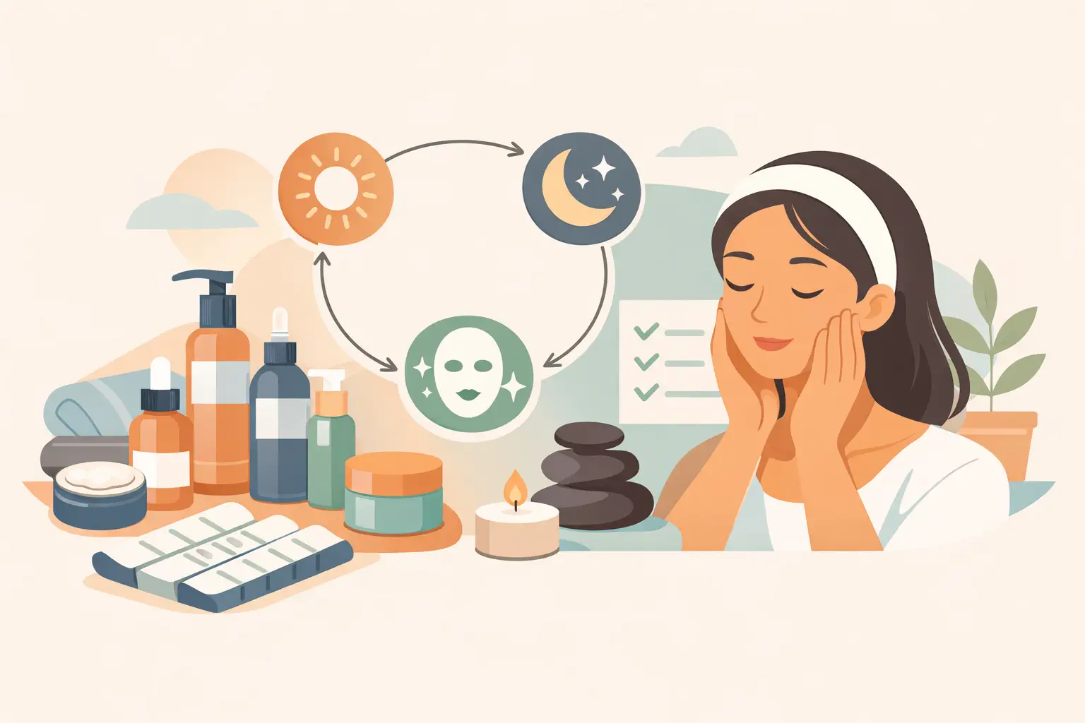 Kaip susidėti K-Beauty rutiną be chaoso