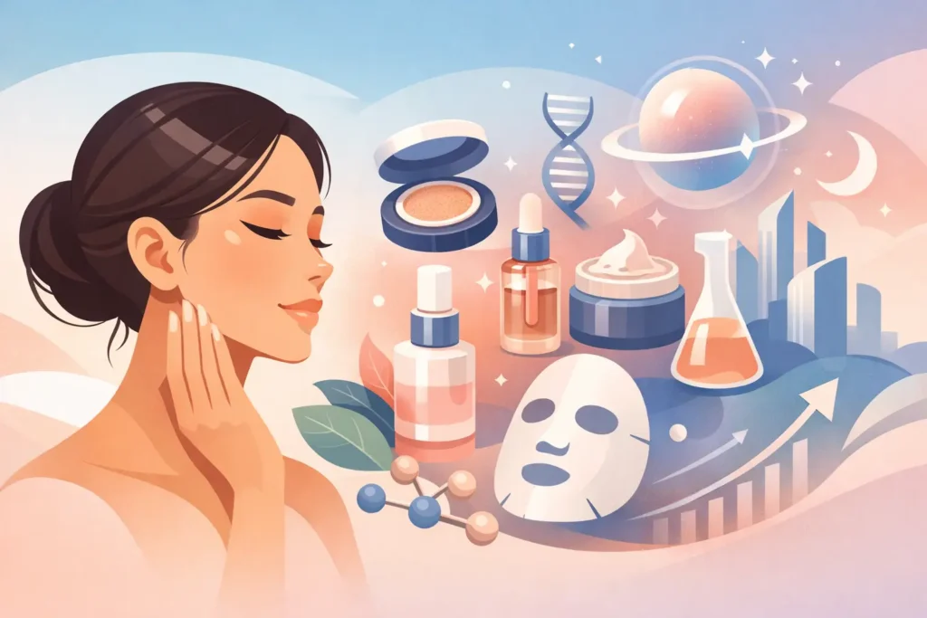 K beauty tendencijos 2026: kas išliks?