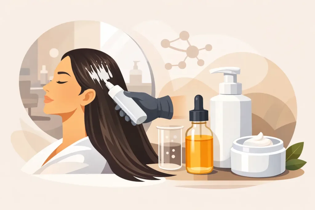 Olaplex plaukų procedūra - ar ji verta?