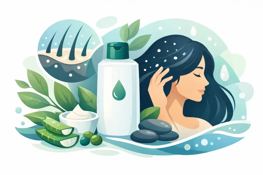 Aurodhea anti dandruff shampoo pleiskanų priežiūrai