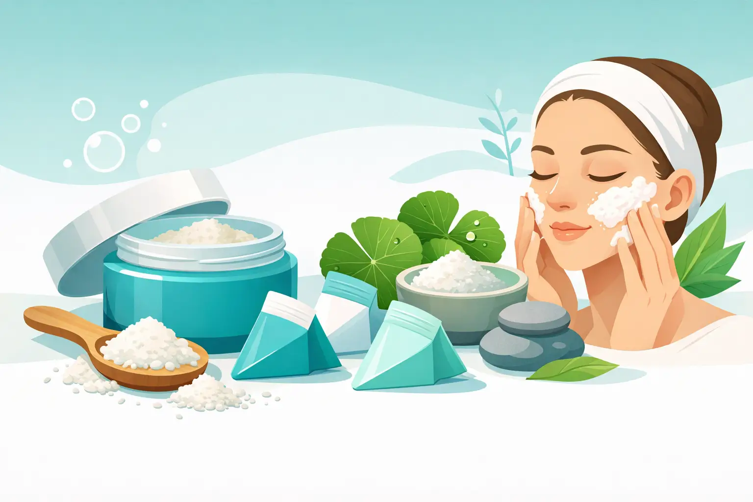Cica Farm Baking Powder Pore Scrub ar verta?