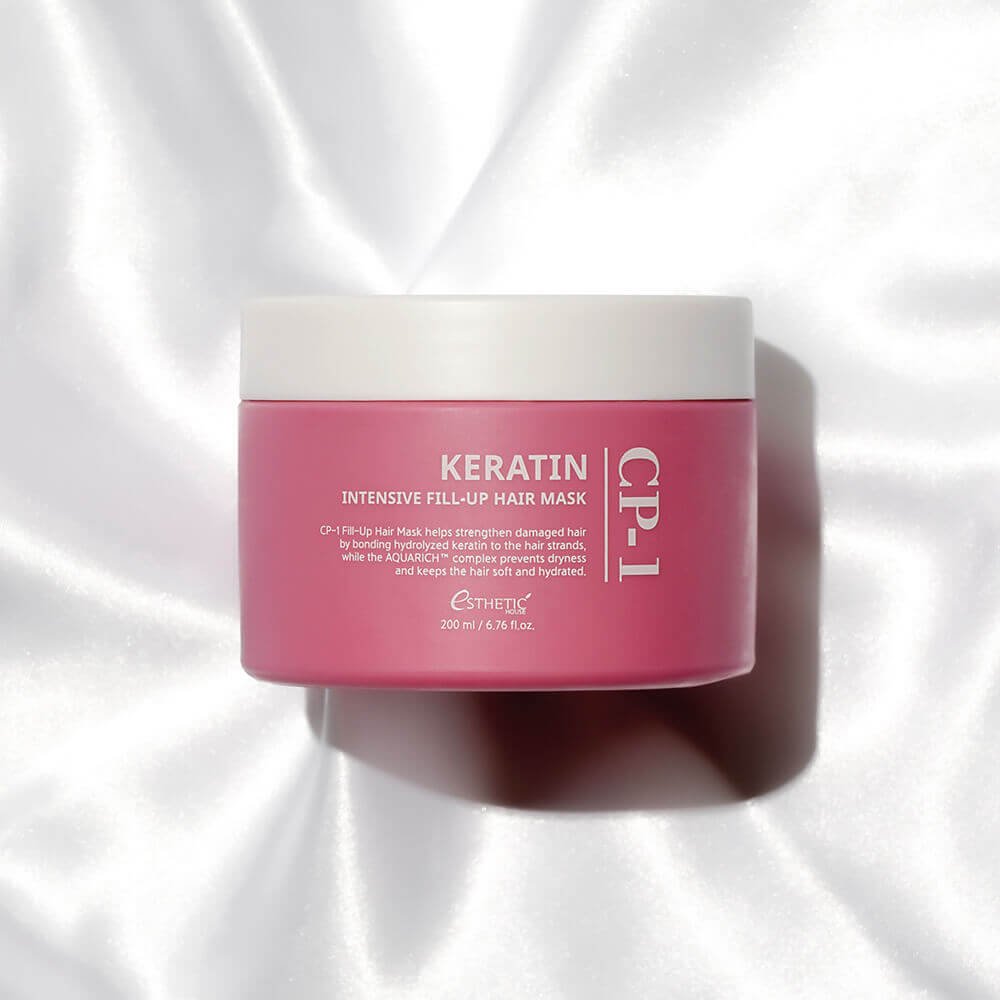 CP-1 Atkuriamoji keratino plaukų kaukė Keratin Intensive Fill-Up Hair Mask, 200 ml