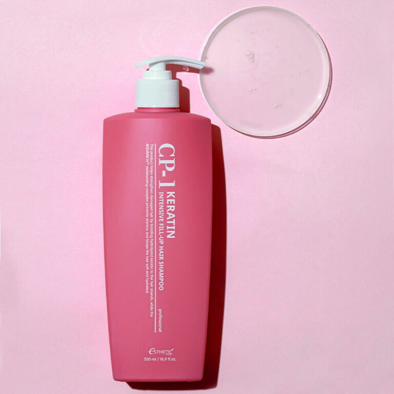 CP-1 Atkuriamasis keratino šampūnas pažeistiems plaukams Keratin Intensive Fill-Up Shampoo, 500 ml