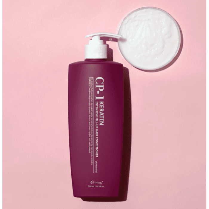 CP-1 Atkuriamasis keratino kondicionierius pažeistiems plaukams Keratin Intensive Fill-Up Conditioner, 500 ml