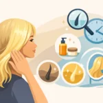 Kada matomi blondintų plaukų priežiūros rezultatai?